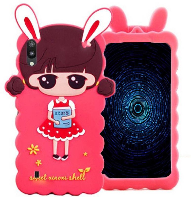 Woozy Back Cover for Samsung Galaxy A10  (Pink, Pack of: 1)