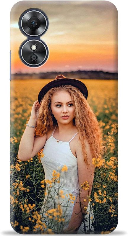 Cover King Back Cover for Oppo A17  (Multicolor, Shock Proof, Pack of: 1)