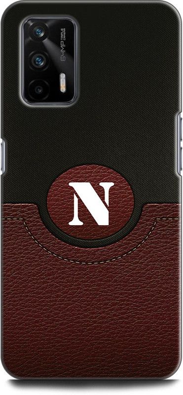 Wall Art Back Cover for Realme GT (5G) N, N LETTER, N NAME, N ALPHABET, ALPHABET  (Multicolor, Dual Protection, Pack of: 1)