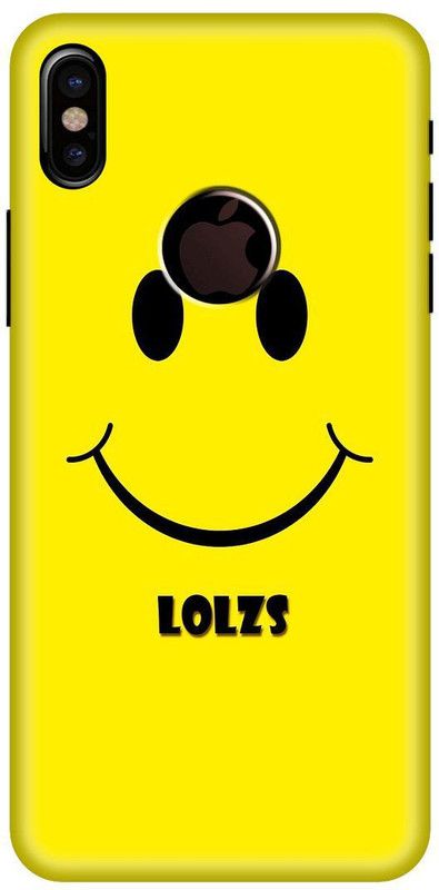 ZAPPY Back Cover for Apple iPhone X  (Multicolor, Hard Case)