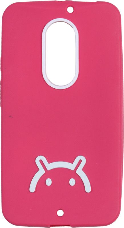 Iway Back Cover for Motorola Moto X (2nd Generation)  (Pink, Pack of: 1)