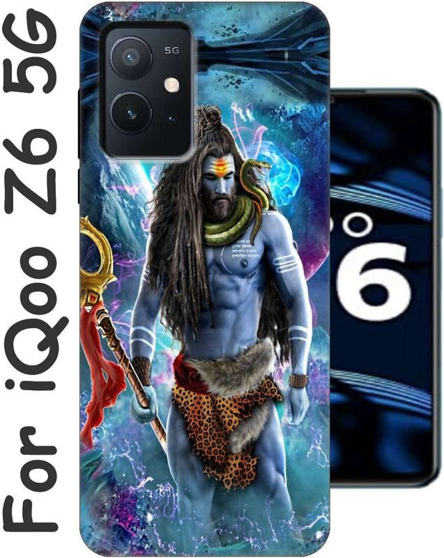 YorKtoLene Back Cover for iQoo Z6 5G 2567  (Silver, Dual Protection, Silicon, Pack of: 1)