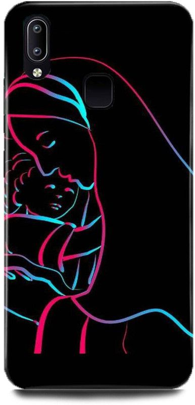 DIKRO Back Cover for Vivo Y95, 1807, MOM, MAA, LOVE, MOTHER, AAI  (Multicolor, Hard Case, Pack of: 1)
