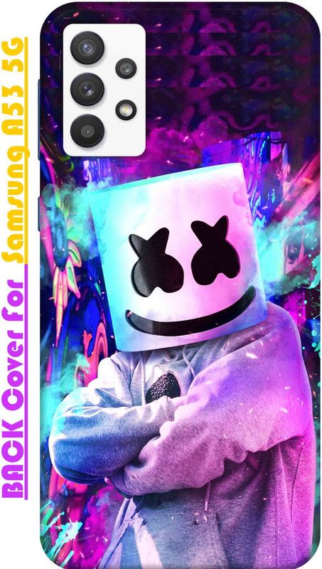 VITARO Back Cover for Samsung Galaxy A53 5G  (Multicolor, Grip Case, Silicon, Pack of: 1)