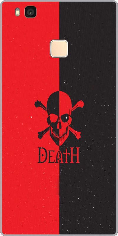 Games of Technology Back Cover for Huawei P9 Lite  (Red, Black, Hard Case, Pack of: 1)