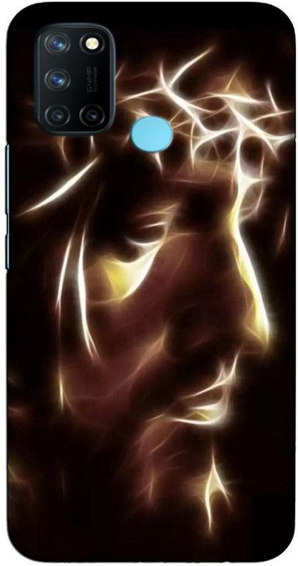 CROKIAN Back Cover for Realme 7i Lord Back Cover  (Multicolor, Hard Case, Pack of: 1)