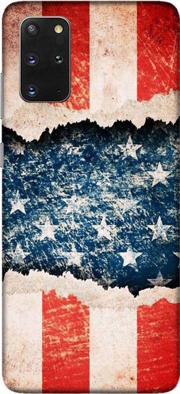 PNBEE Back Cover for Samsung Galaxy S11 - Flag Print  (Multicolor, Hard Case, Pack of: 1)