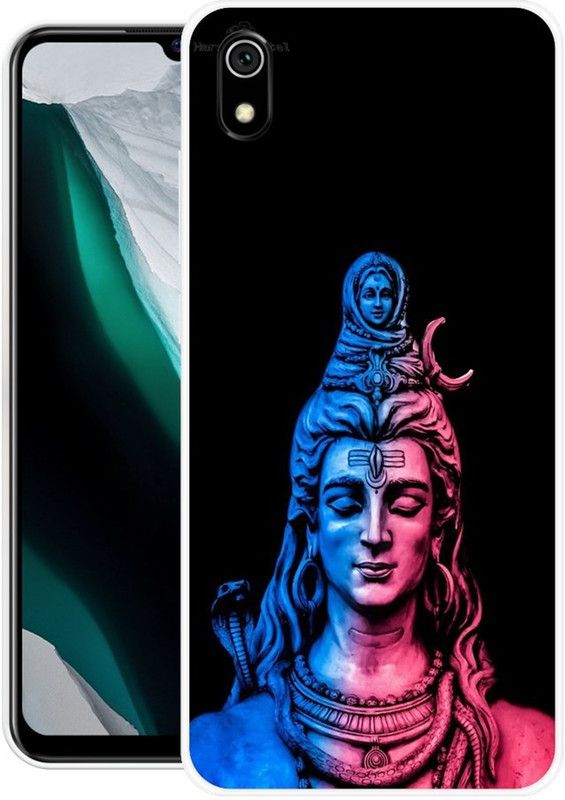BLUEBUG Back Cover for Redmi 7A  (Black, Grip Case, Silicon, Pack of: 1)