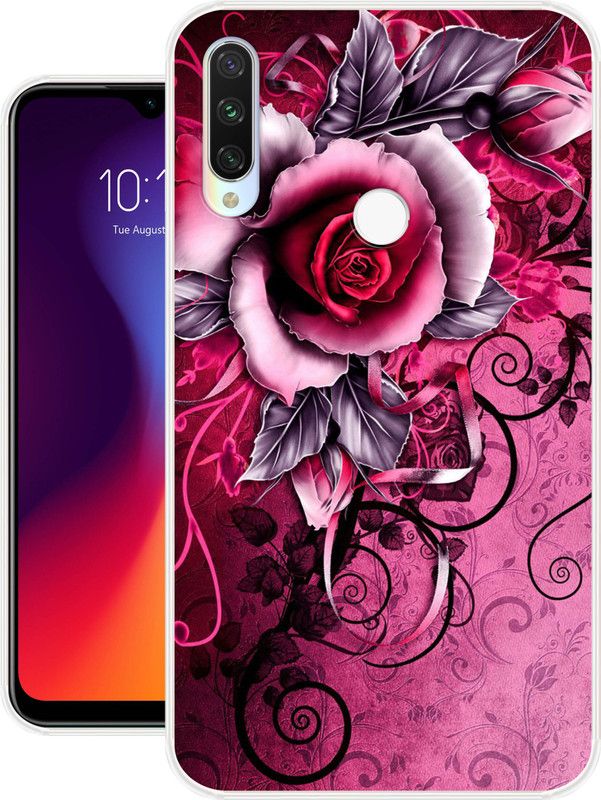 Cooldone Back Cover for Lenovo K10 Plus  (Multicolor, Grip Case, Silicon, Pack of: 1)