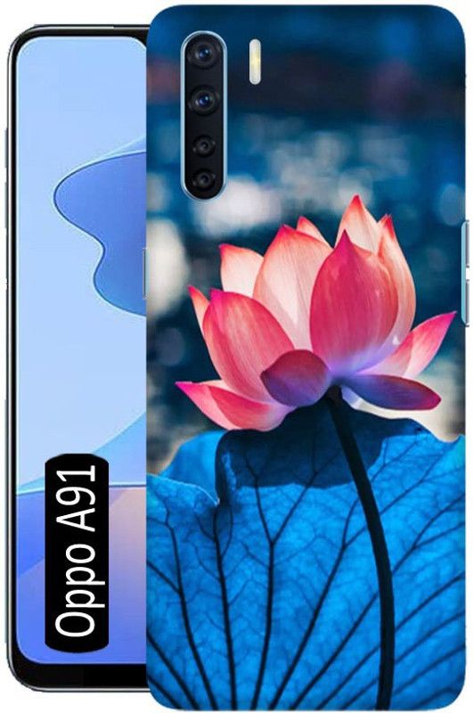 Crafto Rama Back Cover for Oppo A91  (Multicolor, Pack of: 1)