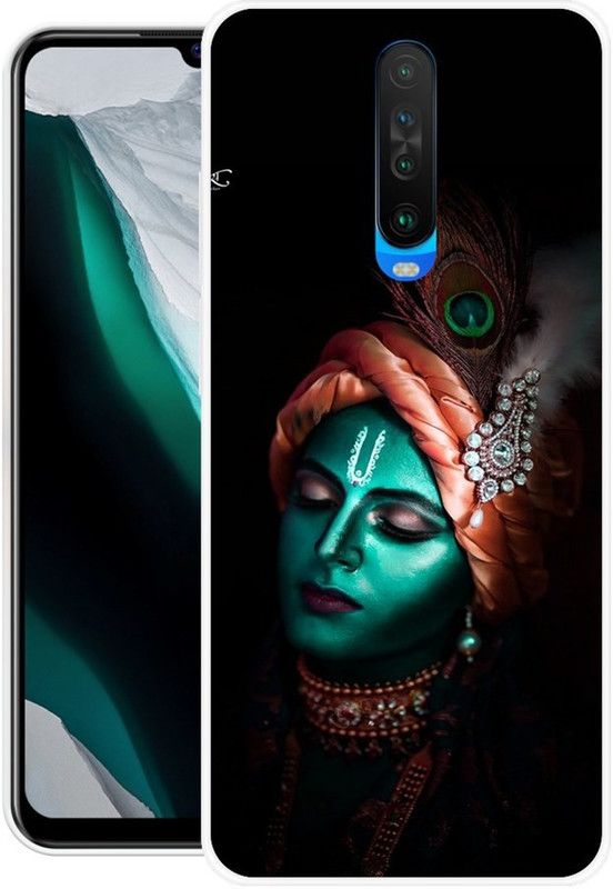BLUEBUG Back Cover for Poco X2  (Multicolor, Grip Case, Silicon, Pack of: 1)