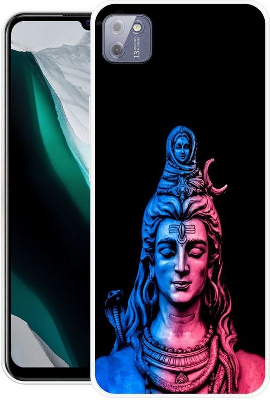 SIMAWAT Back Cover for Lava Z2 Max  (Multicolor, Grip Case, Silicon, Pack of: 1)