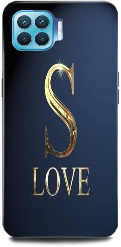 MP ARIES MOBILE COVER Back Cover for OPPO F17 Pro, CPH2119, S LETTER S ALPHABET S LOVE S NAME  (Multicolor, Hard Case, Pack of: 1)