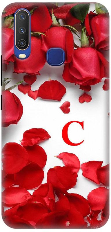 My Swag Back Cover for Vivo Y11,Vivo U10, Vivo Y15, Vivo Y12, Vivo Y17  (White, Red, Hard Case)
