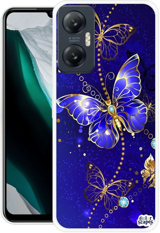 PALWALE BALAJI Back Cover for Infinix Hot 20 5G  (Multicolor, Grip Case, Silicon)