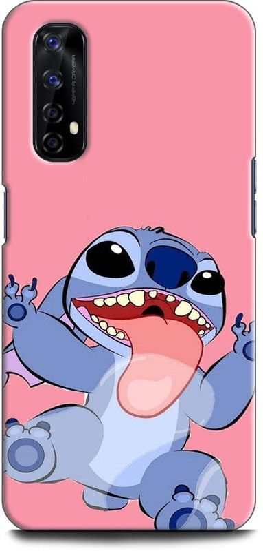 Afterglow Back Cover for Realme 7 STITCH, CARTOON, COLOUR, CUTE, COLOURFULL  (Multicolor, Shock Proof, Pack of: 1)