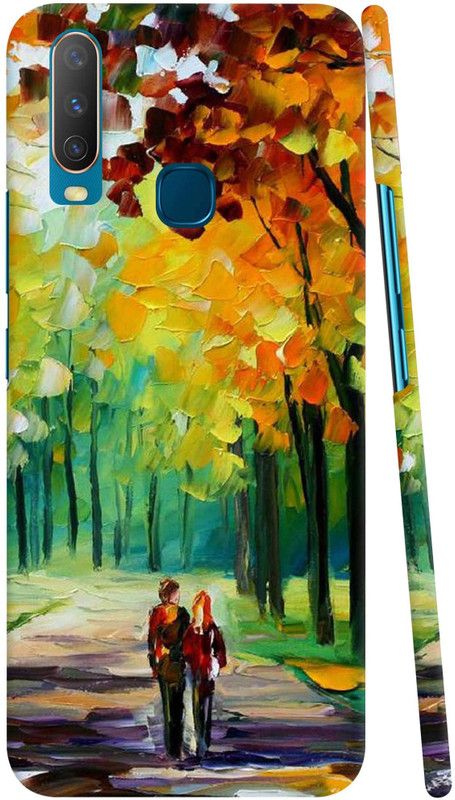 G4E-GIFT4EVER Back Cover for VIVO Y17  (Multicolor)