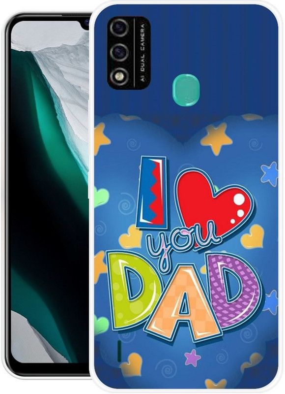 SIMAWAT Back Cover for Itel A48  (Multicolor, Grip Case, Silicon, Pack of: 1)