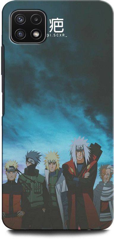 GRAFIQE Back Cover for SAMSUNG Galaxy F42 5G DEIDARA, NARUTO, GOLU, NEON, ANIME, ANIMATION  (Multicolor, Shock Proof, Pack of: 1)