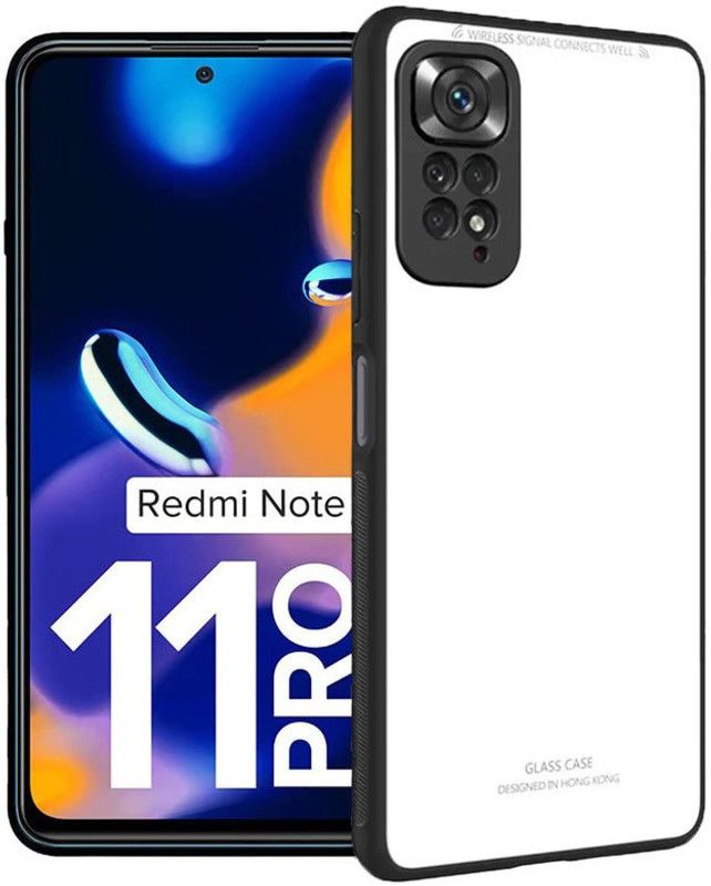 Imperium Back Cover for Redmi Note 11 Pro  (White, Hard Case, Pack of: 1)