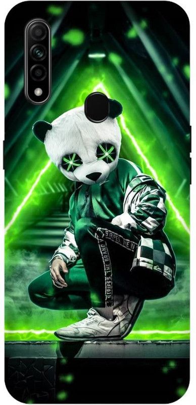 URCHIN Back Cover for Oppo A31 Game over, Panda, Colourfull, Neon, Trap Boy, Street, Trap  (Multicolor, Shock Proof, Pack of: 1)
