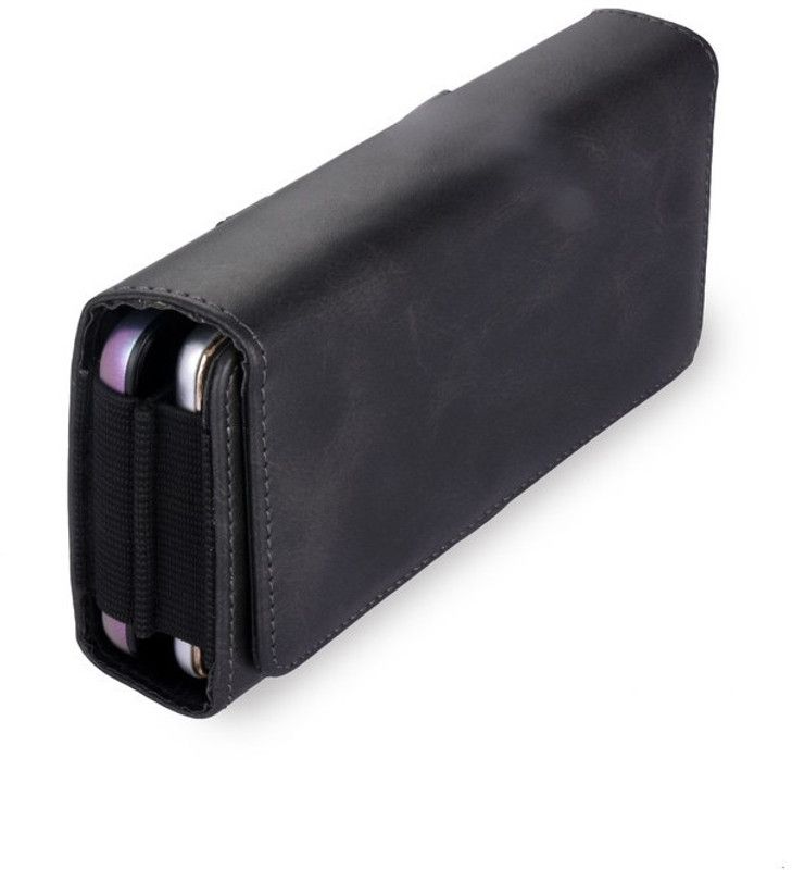 HITFIT Pouch for Tecno Phantom 9 / Tecno Camon 11 / Tecno Camon 11 Pro  (Black, Dual Protection, Pack of: 1)