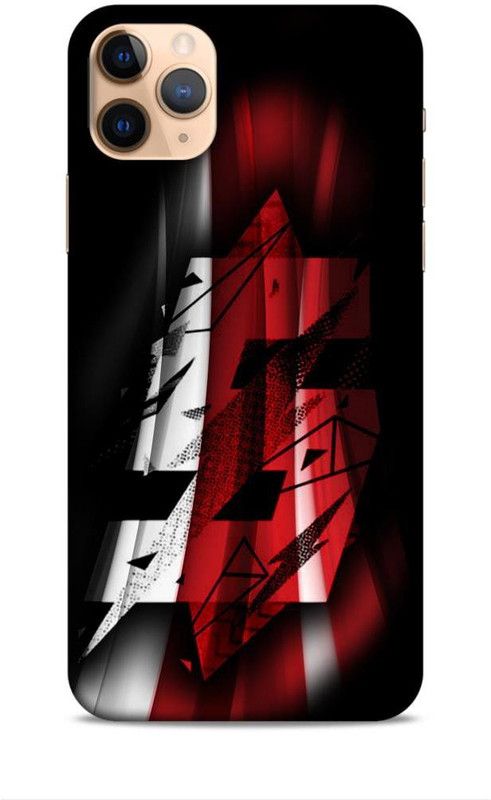 Trinetra Back Cover for Apple iPhone 11 Pro (S / Letter / Alphabet / Name)  (Multicolor, Hard Case, Pack of: 1)