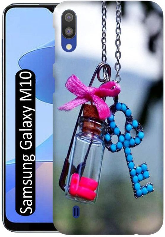 Crafto Rama Back Cover for Samsung Galaxy M10  (Multicolor, Pack of: 1)