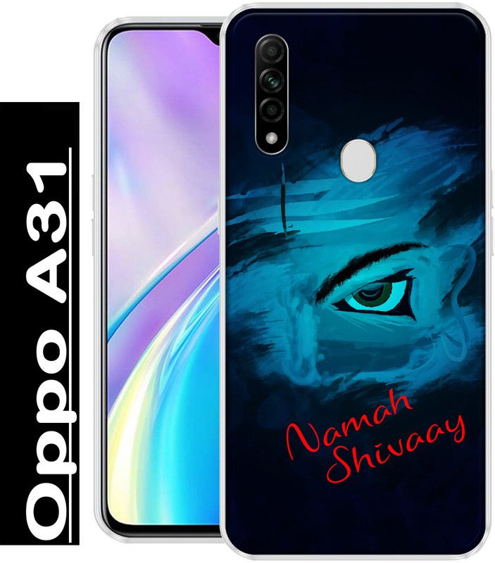 Sswastik Back Cover for Oppo A31  (Multicolor, Grip Case, Silicon, Pack of: 1)