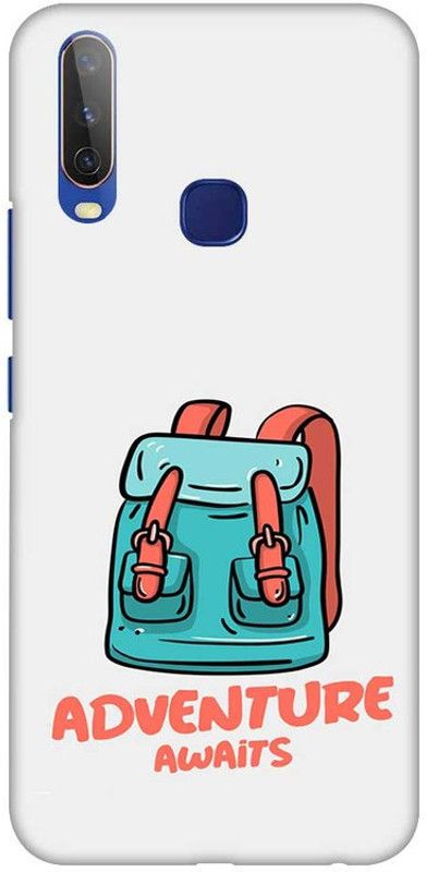 Prindear Back Cover for Vivo Y12  (Multicolor, Hard Case, Pack of: 1)