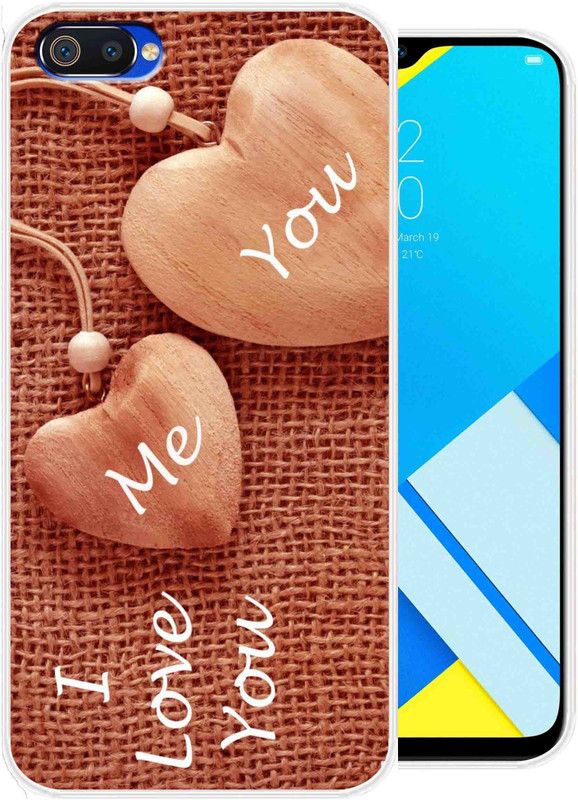 SuperQueen Back Cover for Realme C2  (Multicolor, Flexible, Silicon)