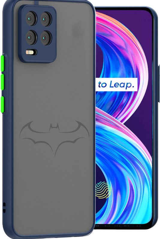 ASMANTIC Back Cover for Realme 8 PRO, Realme 8  (Multicolor, Matte Finish, Pack of: 1)