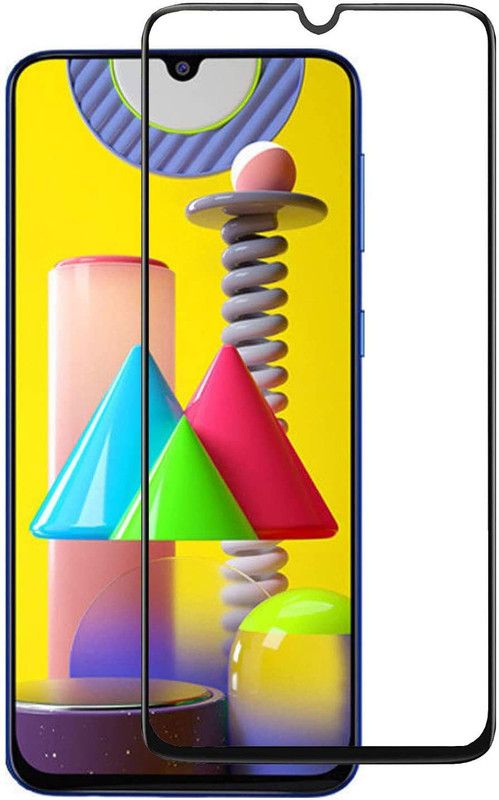 stylist sky Edge To Edge Tempered Glass for Samsung A20s  (Pack of 1)