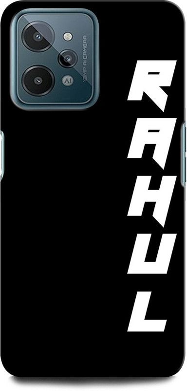 GRAFIQE Back Cover for Realme C31 KL RAHUL, INDIA, CRICKET, PLAYER, SPORTS, CAPTAIN  (Multicolor, Shock Proof, Pack of: 1)