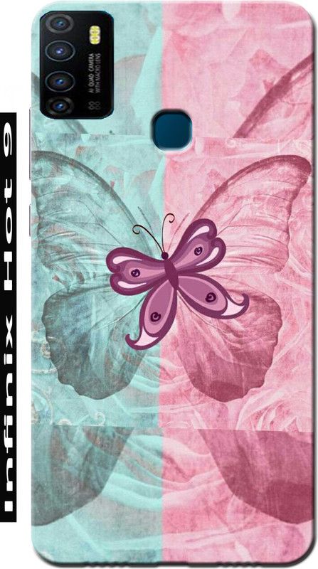 BIVAX Back Cover for INFINIX HOT 9 / INFINIX HOT 9 PRO  (Multicolor, Grip Case, Silicon, Pack of: 476)