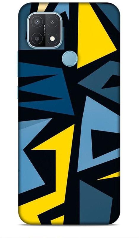 SmashItUp Back Cover for Oppo A15 Multicolour / Pattern / Abstract / Unique Designs  (Multicolor, Hard Case)
