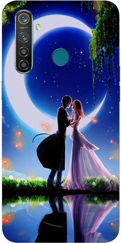 METOO Back Cover for Realme 5 Pro  (Multicolor, Dual Protection, Silicon, Pack of: 1)