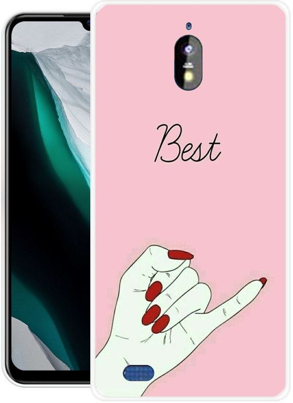 KUDI Back Cover for Jio Phone Next 4G  (Multicolor, Silicon)