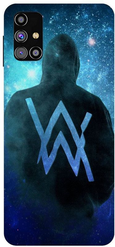 URCHIN Back Cover for Samsung M31 Alan walker, EDM DJ, Faded, Singer, DJ, EDM, Cool  (Multicolor, Shock Proof, Pack of: 1)