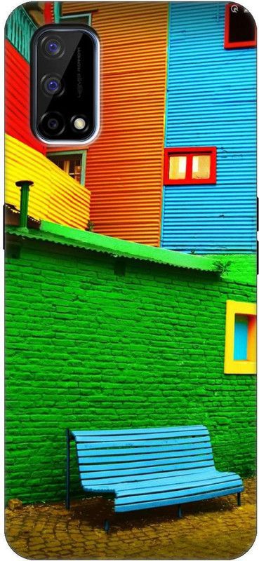 FlipCase Back Cover for Realme Narzo 30 Pro  (Multicolor, Dual Protection, Silicon, Pack of: 1)