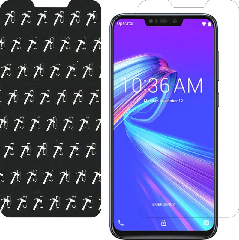 IndiForce Nano Glass for Asus Zenfone Max M2  (Pack of 1)