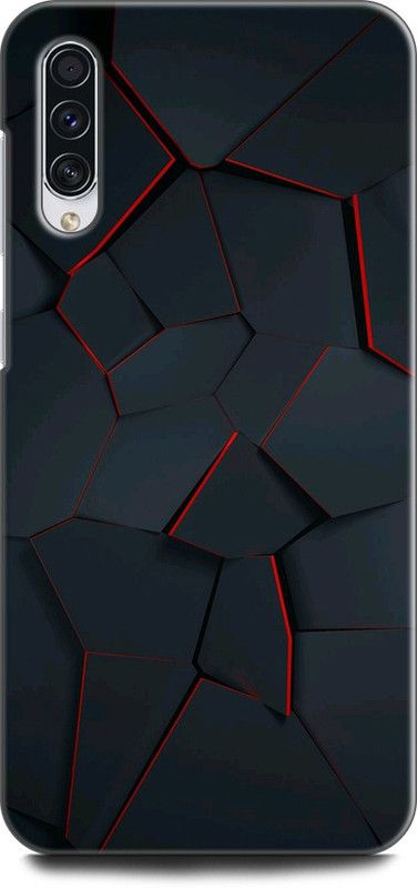 Afterglow Back Cover for SAMSUNG Galaxy A50s HEXAGONS, TILES, WOODEN, GRAY, ART  (Multicolor, Shock Proof, Pack of: 1)