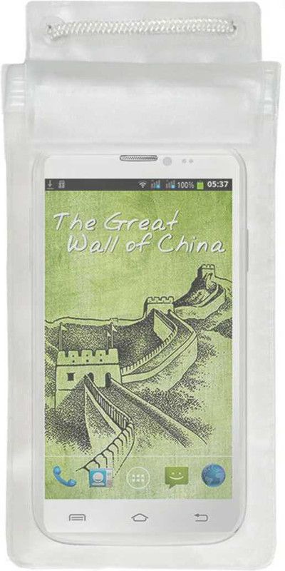 ACM Pouch for Sansui Sa53g  (Transparent, Waterproof, Silicon, Pack of: 1)