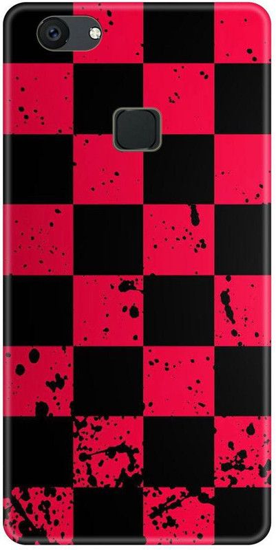 Smutty Back Cover for Vivo Y83, Vivo 1802 - Box Print  (Multicolor, Hard Case, Pack of: 1)