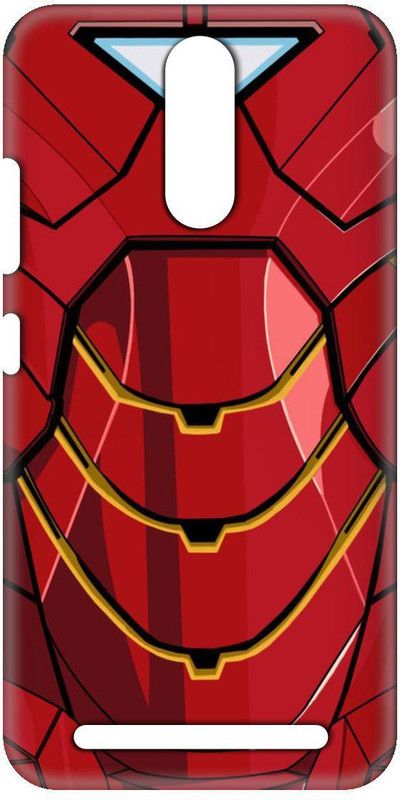 Smutty Back Cover for Lenovo Vibe K5 Note - Iron Suit Print  (Multicolor, Hard Case, Pack of: 1)