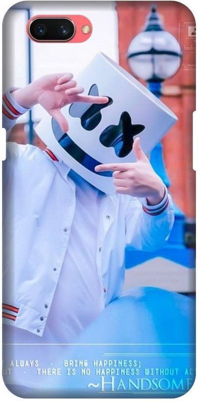 URCHIN Back Cover for Vivo Y71 Marshmello, Marshmello dj, Edm, Marshmallow, Marshmello singer  (Multicolor, Shock Proof, Pack of: 1)