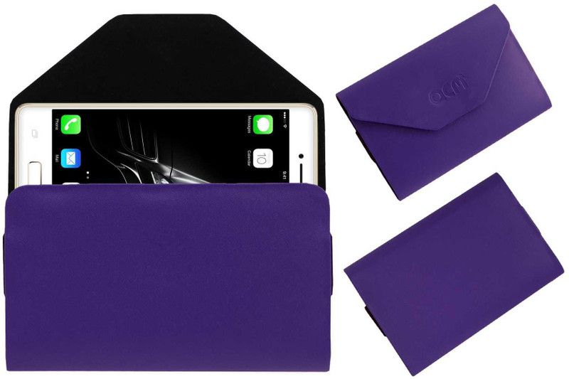 ACM Pouch for Lemon Blaze 507  (Purple, Cases with Holder, Pack of: 1)