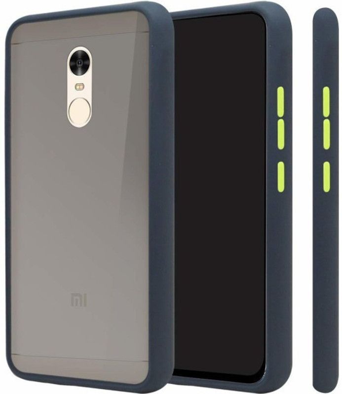 cellotown Back Cover for Mi Redmi Note 5  (Blue, Pack of: 1)