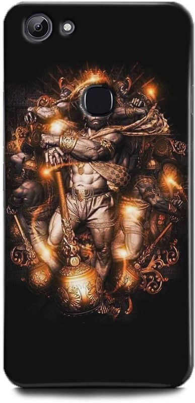 INTELLIZE Back Cover for Vivo Y81/1803 ganeshji,Printed  (Multicolor, Shock Proof, Pack of: 1)