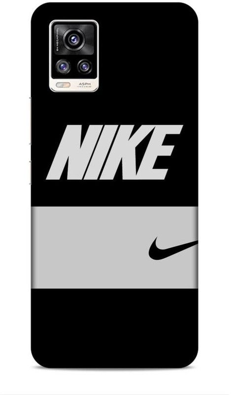 Samsidhi Back Cover for Vivo V20 ( Vivo V2025 )  (Black, White)